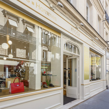 Aménagement d'une boutique de chaussures - Paris 9