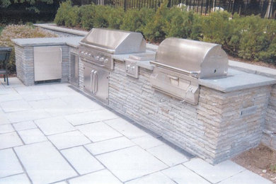 Outdoor kitchen