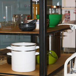 Custom Handcrafted Kitchen Island - Kitchen Islands And Kitchen Carts