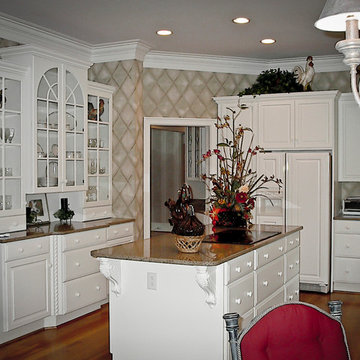 Contemporary Home with Classical Charm and Details