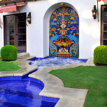fountain