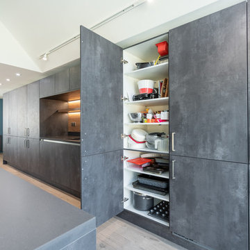 Stone Effect Textured Kitchen