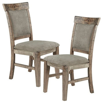 INK+IVY Oliver Dining Side Chairs, Set of 2