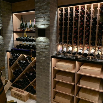 Custom Wine Cellar projekter