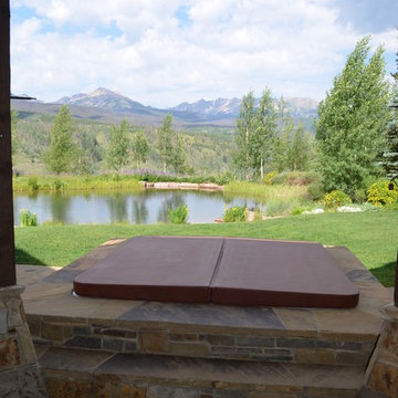 Design - Build Mountain Ranch Landscape in Summit County, CO
