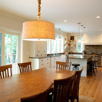 Rift & Quarter Sawn White Oak - Massachusetts Residence