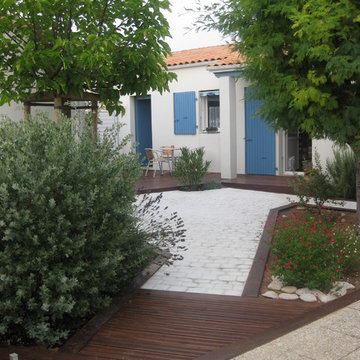 Rénovation d'une maison de pavilloneur sur l’île de Ré