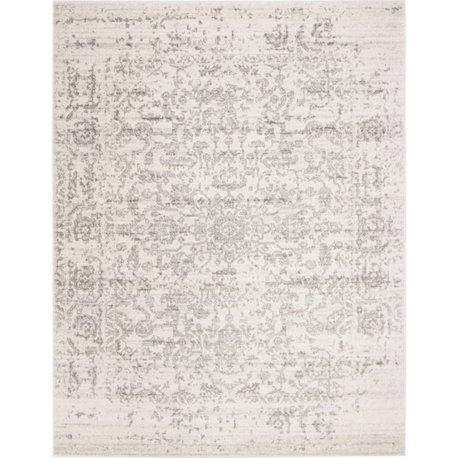 Safavieh Madison MAD603 Rug 12'x15' Silver/Ivory Rug