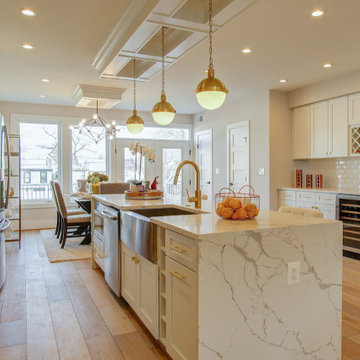 Kitchen Remodeled With Big Cook-top,Extra Cooking Space,Large Cabinet, Maryland