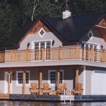 Ontario cottages & cabins with Hy-Grade's permanent steel roofing system