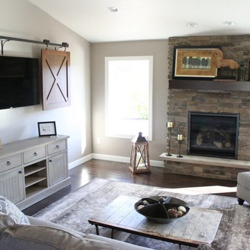 Farmhouse Great Room