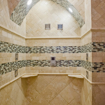 Luxurious Walk-in Shower