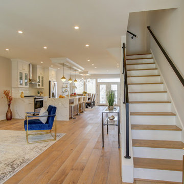 Kitchen Remodeled With Big Cook-top,Extra Cooking Space,Large Cabinet, Maryland