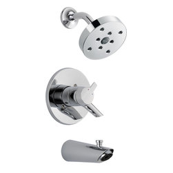 Delta Compel&reg; 17 Series MC Tub/Shower Trim - Tub And Shower Faucet Sets