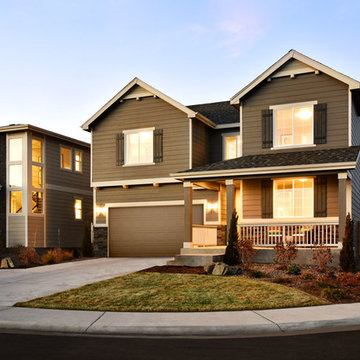 Coronado model home in Colorado