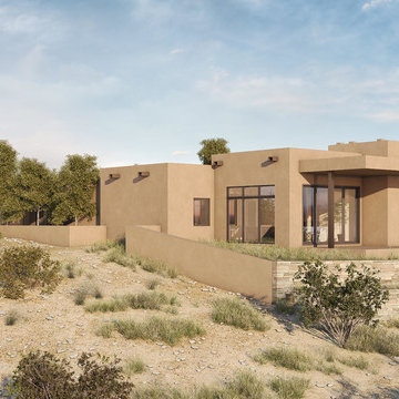 Speculative Home in Las Campanas Santa Fe