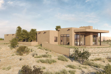 Southwest exterior home photo in Albuquerque