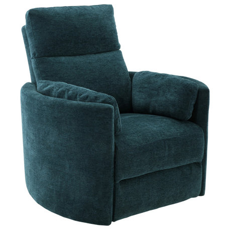 Parker Living Radius Power Swivel Glider Recliner, Peacock