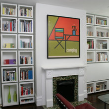 2nd floor book shelf