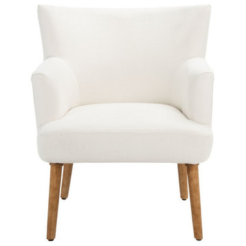 Safavieh Delfino Accent Chair, White