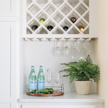 Coastal Theme Kitchen Remodel