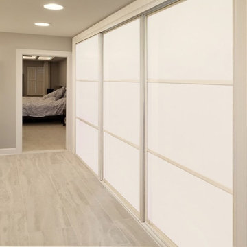 Sliding Glass Closet Doors