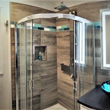 Guest Bathroom, Manchester, CT