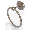 Shadwell Towel Ring, Antique Pewter