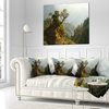 Enchanted Nepal Mountains Landscape Photography Throw Pillow, 16"x16"