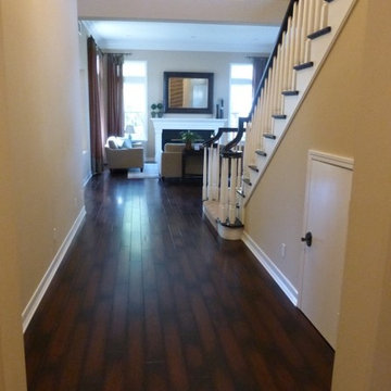 Anaheim Hills-Flooring, updated cabinetry, new kitchen & built in redesign