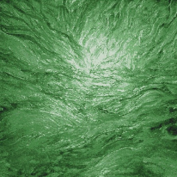 Dark Depths Emerald Sea | Glass Mosaic | PIXL Mist Collection