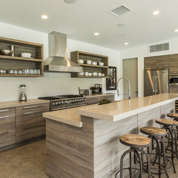 Palm Springs Contemporary Custom Home