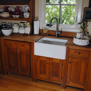 3. STAINED and PAINTED KITCHENS- Large Country French Project