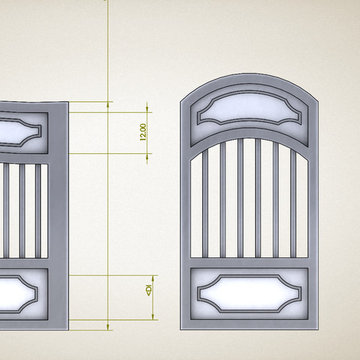 Heritage Estate Gates