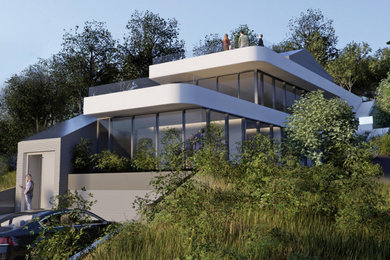 Modernes Haus in München