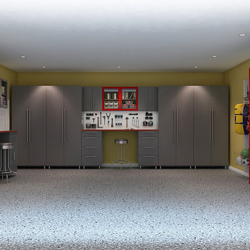Spectacular Closet Factory Garage Storage and Mancaves