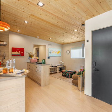Modern ADU w/ Art Gallery & Rooftop Deck- NextGen Home Builders in Highland Park