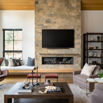 Mountain Modern Family Home