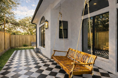 Patio photo in Houston