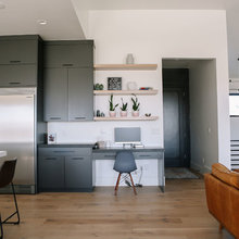 Kitchen desk