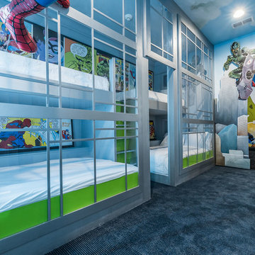 Golden Bear - Custom 3D Characters and Walls