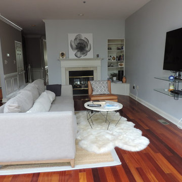 Family Room Redesign (before)