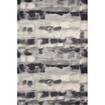 KAS - KAS Illusions 6214 Gray Palette Area Rug, 5'3"x7'7" - Our Illusions Collection features an array of show-stopping watercolor designs. Each pattern is a piece of art for your floors. Ranging from tonals to vibrant palettes, there is sure to be an Illusion to peak your interest! Made in Turkey of 100% polypropelene with 1/2" pile height.