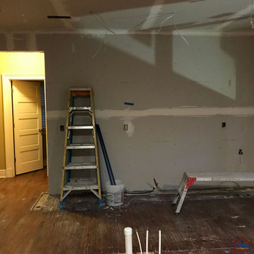 Renovation of Kitchen, Hearth Room and Breakfast Nook