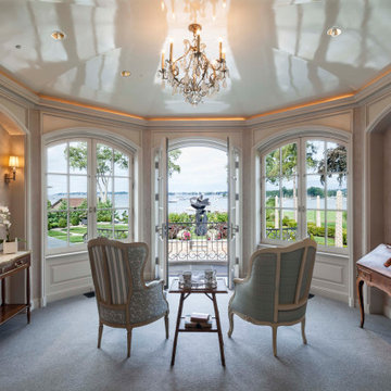 Waterfront French Eclectic