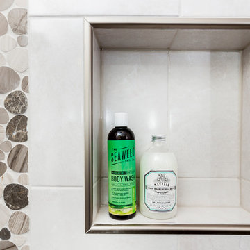 Rockville Petite Master Bath Maximizes Space