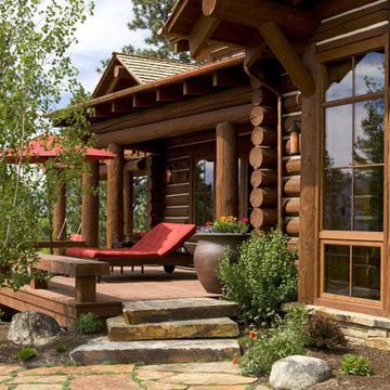 Rocky Mountain Log Homes -The Tunken