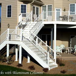 Aluminum Deck Railing - Products