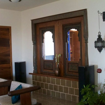priyanka & mayank residence, nasik, india.