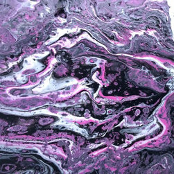 Summer of 2018 Abstract Art Project - Paintings